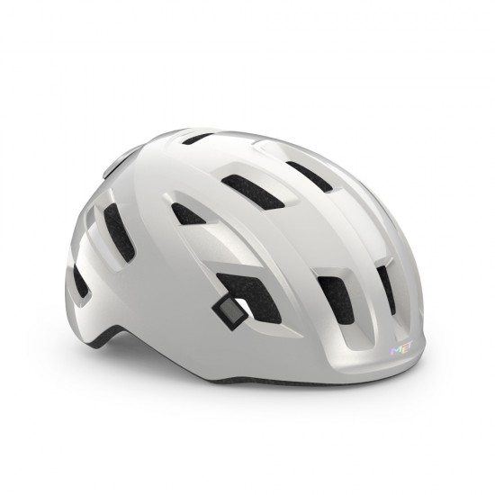 Fietshelm MET E-Mob - White