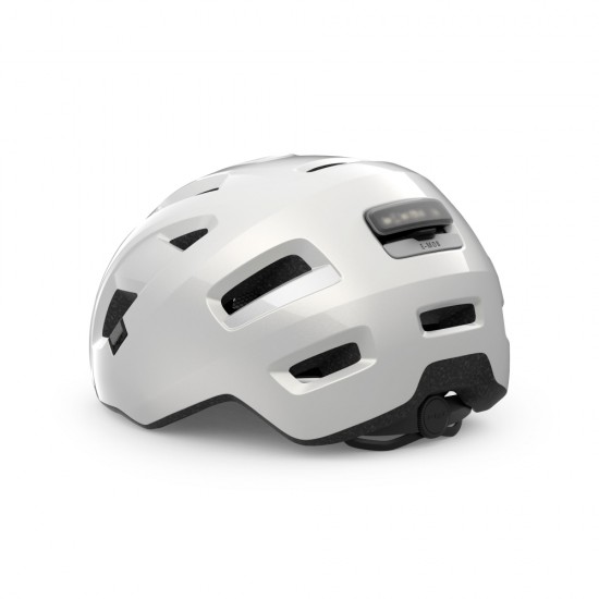 Fietshelm MET E-Mob - White