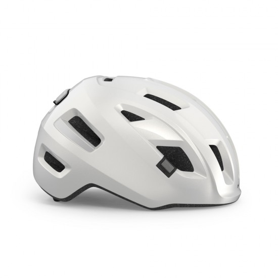 Fietshelm MET E-Mob - White
