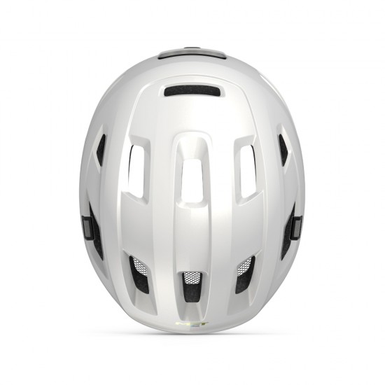Fietshelm MET E-Mob - White