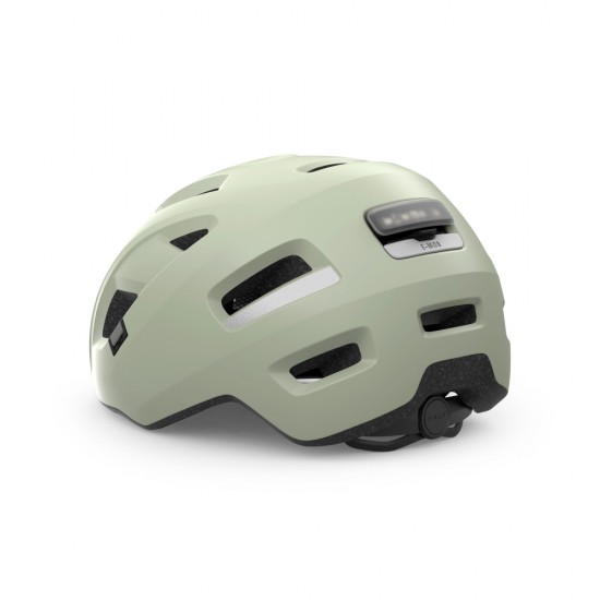 Fietshelm MET E-Mob - Moss Gray