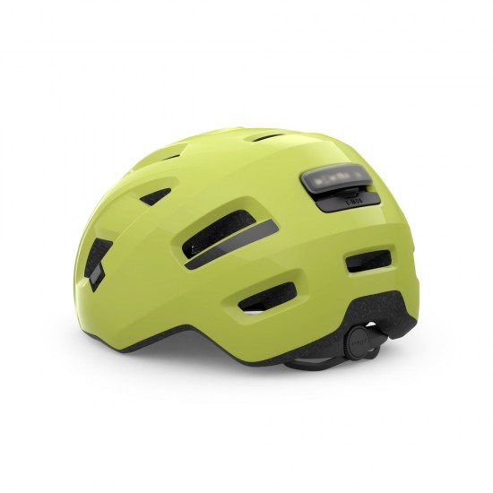 Fietshelm MET E-Mob - Lime