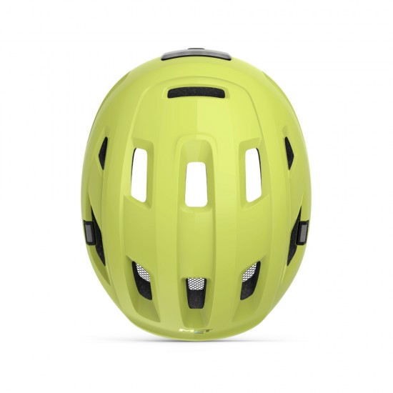 Fietshelm MET E-Mob - Lime