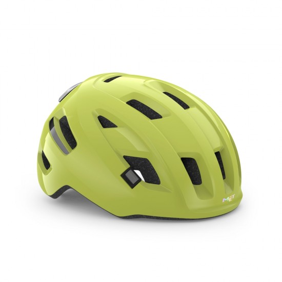 Fietshelm MET E-Mob - Lime