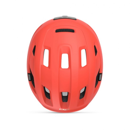 Fietshelm MET E-Mob - Coral