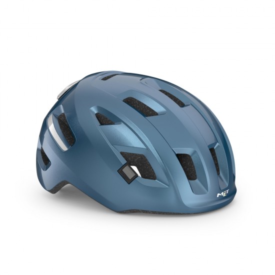 Fietshelm MET E-Mob - Navy