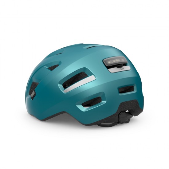 Fietshelm MET E-Mob - Teal