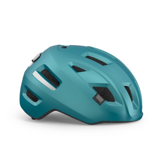 Fietshelm MET E-Mob - Teal