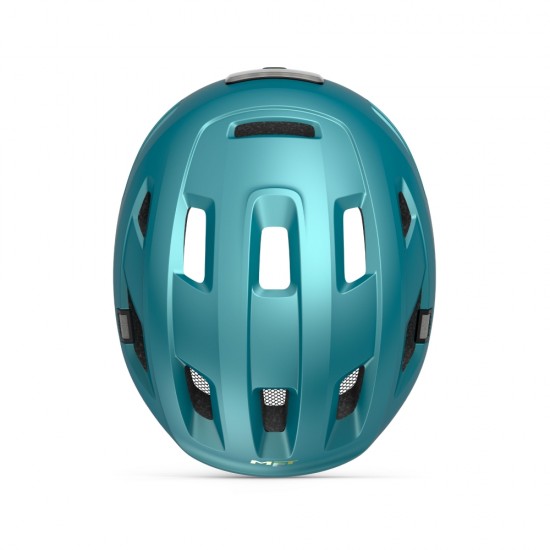 Fietshelm MET E-Mob - Teal