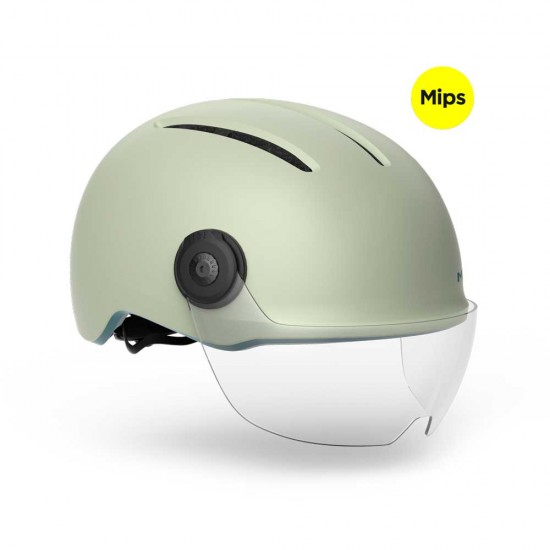 Fietshelm MET Vibe On MIPS - Moss Gray