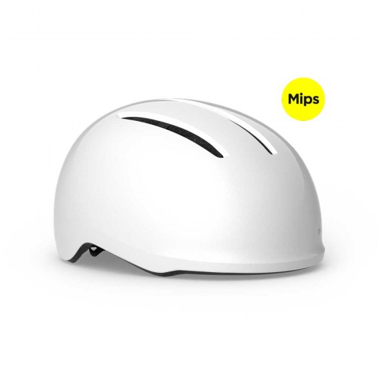 Fietshelm MET Vibe MIPS - White