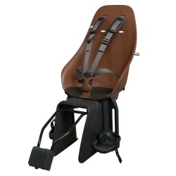 Achterzitje Urban Iki Ta-ke BIO - Framebevestiging Oishi Beige/Bincho Black 