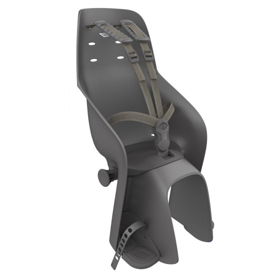 Achterzitje Urban Iki U-me Easyfix - Suzume Grey/Kuriiro Brown 