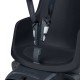 Achterzitje Bobike One Maxi - Dragerbevestiging Urban Black 