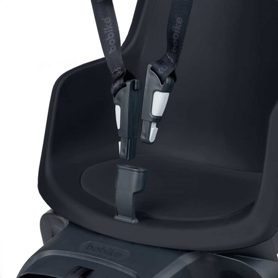 Achterzitje Bobike One Maxi - Framebevestiging Urban Black 