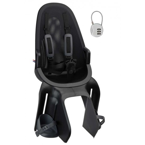 Achterzitje Widek Qibbel Air - Frame Bevestiging Cappuccino 