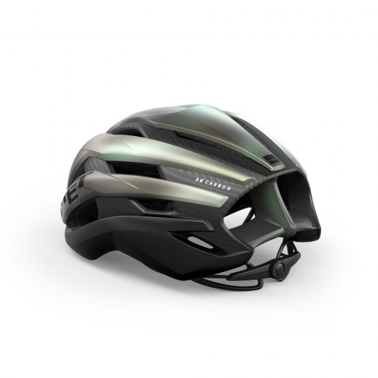 Fietshelm MET Trenta 3K Carbon MIPS - Motion Blur
