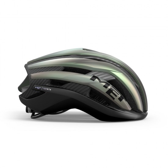Fietshelm MET Trenta 3K Carbon MIPS - Motion Blur