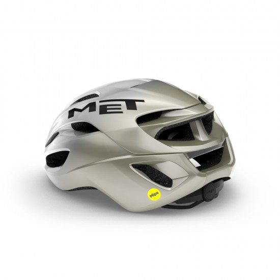 Fietshelm MET Rivale MIPS - Silver Gray