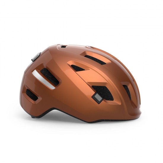 Fietshelm MET E-Mob - Copper