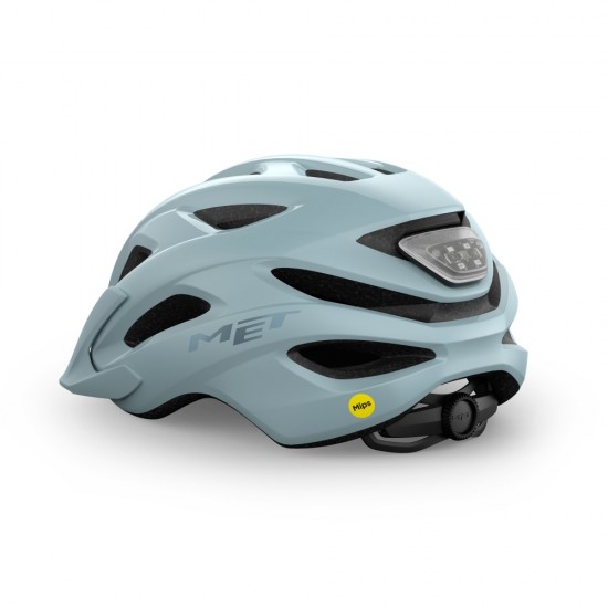 Fietshelm MET Crossover MIPS - Stone Blue M/L 
