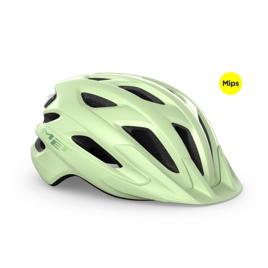 Fietshelm MET Crossover MIPS - Mint M/L 