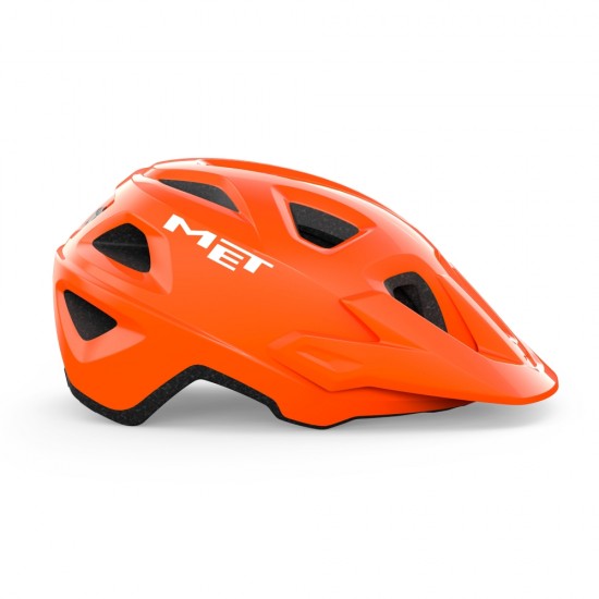 Fietshelm MET Eldar MIPS - Neon Orange Unisize 