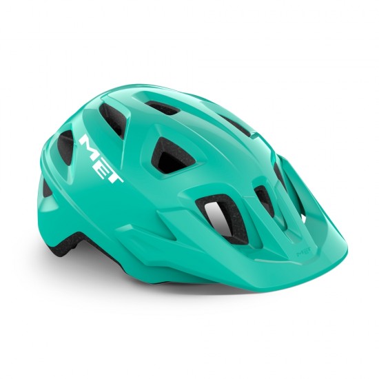 Fietshelm MET Eldar - Teal Unisize 