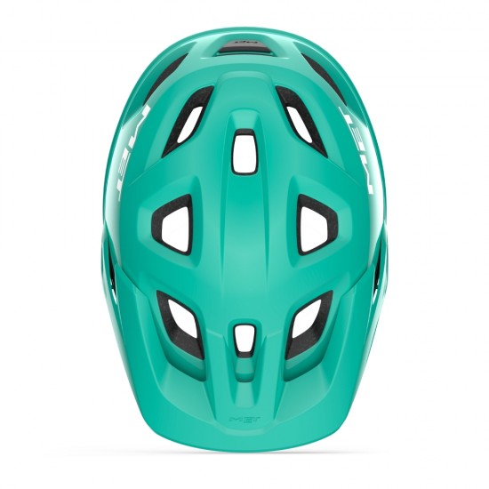 Fietshelm MET Eldar - Teal Unisize 