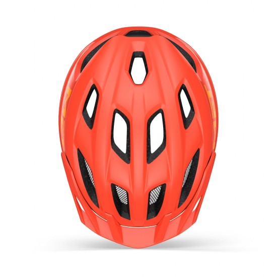 Fietshelm MET Crackerjack MIPS - Poppy Red Unisize 