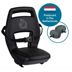 Achterzitje Widek Qibbel Junior - Dragerbevestiging Navy Blue 