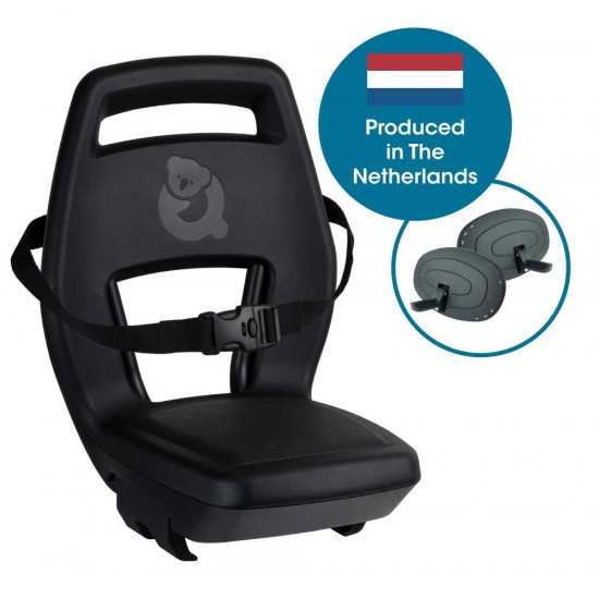 Achterzitje Widek Qibbel Junior - Dragerbevestiging Navy Blue 