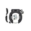 Ringslot Abus 4750L - met Bosch DT3 Accuslot Zwart 