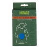 Regenponcho Mirage Rainfall - Wegwerp Blauw Unisize Unisize 