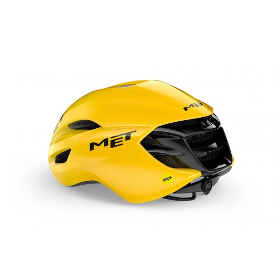Fietshelm MET Manta MIPS Jaune - Yellow