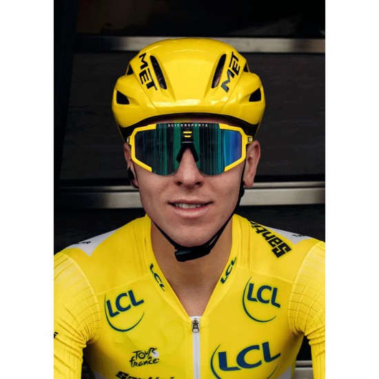 Fietshelm MET Manta MIPS Jaune - Yellow