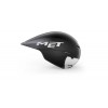 Fietshelm MET Drone Wide Body II - Black Metallic