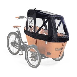 Babboe Regentent Babboe Carve/Flow V2 - Zwart 