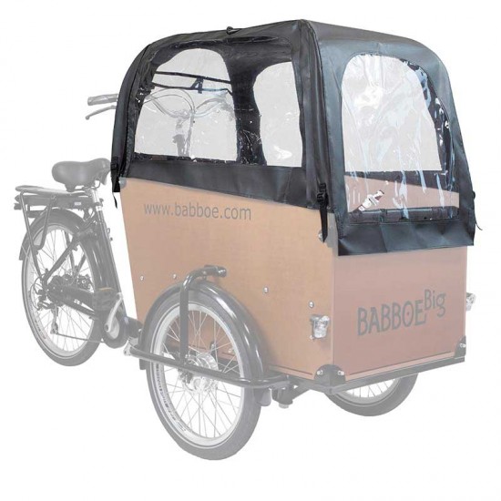 Babboe Regentent Babboe Big - Docril Rood Set 