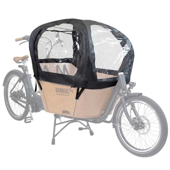 Babboe Regentent Babboe City - Docril Blauw Set 