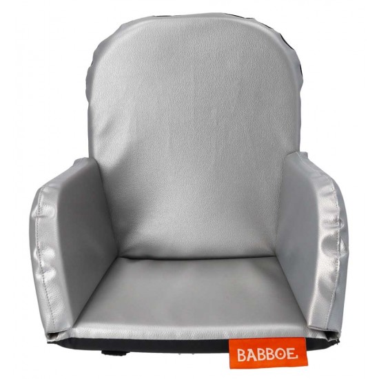 Babboe BAKFD BAB KINDERZITJE 18+ MND SUNNY SILVER - Bak 18+ Maanden Sunny Silver 
