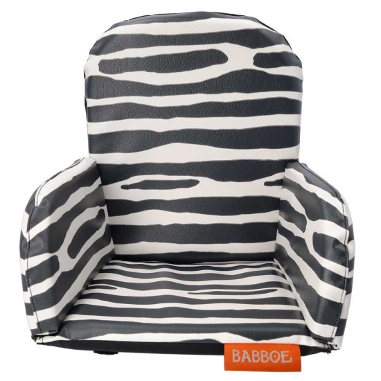 Babboe BAKFD BAB KINDERZITJE 18+ MND ZINGY ZEBRA - Bak 18+ Maanden Zingy Zebra 