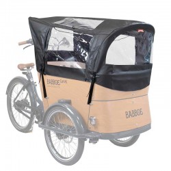 Babboe Regentent Babboe Curve - Docril Rood Set 