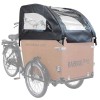 Babboe Regentent Babboe Dog - PVC Zwart Set 