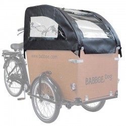 Babboe Regentent Babboe Dog - PVC Zwart Set 