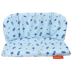 Babboe Kussen Babboe Carve/City/Flow/Mini - Zingy Zebra 