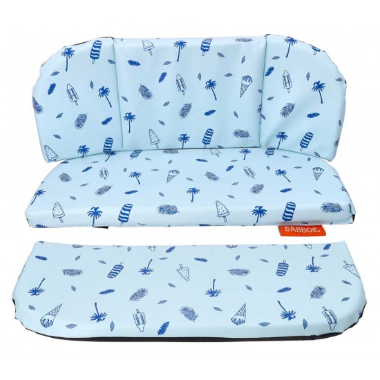 Babboe Kussenset Babboe Curve - Zingy Zebra 