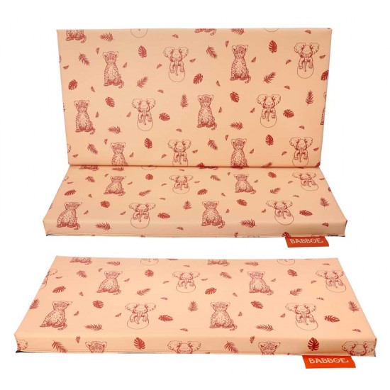 Babboe Kussenset Babboe Big/Dog - Safari Peach 