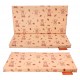 Babboe Kussenset Babboe Big/Dog - Safari Peach 