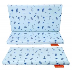 Babboe Kussenset Babboe Big/Dog - Safari Peach 